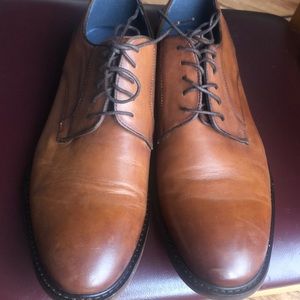 Steve Madden Parsens Leather Dress Shoes